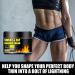  Eazerom 35 Anti-cellulite cream fat burner firming and sculpting body cream for the stomach waist and buttocks firming and slimming massage cream serum - Buy Online on GoSupps.com