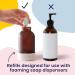 Raindrop 4-Pack Plastic-Free Foaming Hand Soap Refills - Mint & White Tea - Buy Online on GoSupps.com