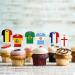 Countries Jersey Dessert Cupcake Topper 18pcs Football Match Soccer World Cup Theme Cake Decor Soccer Theme Boys Girls Baby Shower Party Happy Birthday Decorations - Buy Online on GoSupps.com