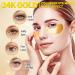 30 Pairs Under Eye Gel Patches Collagen Hydrating Eye Pads 24K Gold Eye Masks Skincare for Dark Circles Eye Patches for Puffy Eyes and Bags Under Eye Treatment Masks for Women - Buy Online on GoSupps.com