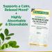 Nature's Bounty High Absorption Magnesium Glycinate 90 Capsules for Calm Mood & Muscle Health - Buy Online on GoSupps.com