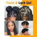 8.8oz Strong Hold Braid Gel for Frizz-Free Twist, Locs, Braids | Extra Hold High Shine Braiding Gel & Edge Control | Easy to Use | Natural Ingredients | 8.80 Fl Oz - Buy Online on GoSupps.com