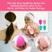 MARY LAVENDER Silicone Face Scrubber 4 Pack - Gentle Exfoliating Cleansing Brush for Blackhead Removal and Massaging - Suitable for All Skin Types - Buy Online on GoSupps.com