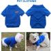 XXL Dark Blue Hualisiji Fleece Dog Sweater - Warm & Lightweight Sweatshirt for Small Dogs - Buy Online on GoSupps.com