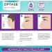 Optase Preservative and Phosphate Free Dry Eye Spray - 300 Doses - 17ml | Soothes Itchy, Irritated Eyes and Eyelids - Buy Online on GoSupps.com