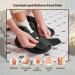 FitVille Diabetic Shoes for Women - Wide Width Slip-On Boots | Lightweight Adjustable Walking Shoes for Foot Pain Relief & Swollen Feet (Black 9 Wide - Buy Online on GoSupps.com