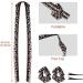 AOT Heatless Curlers Headband - Leopard Print | Soft DIY Styling Tools for Long & Medium Hair - No Heat Rollers for Wave Curls | Elastic Hair Band - Buy Online on GoSupps.com