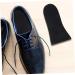FOMIYES Thickened Foot Cushions - Forefoot Cushion Pads Half Insoles PU Inserts in Black - Medium Size for Ultimate Comfort - Buy Online on GoSupps.com