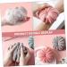 4pcs Pumpkin Bath Balls | Exfoliating Shower Sponges & Loofah Scrubber for Body Care - International Shipping Available - Buy Online on GoSupps.com