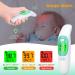 Infrared Forehead Thermometer for Adults Kids Babies - Non-Contact Medical Temperature Gun - 3 in 1 with Instant Readings & Fever Alarm - Buy Online on GoSupps.com