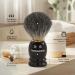 Premium 4-in-1 Shaving Brush Kit for Men | Badger Hair Brush Stainless Steel Bowl Stand & Soap | Perfect Gift Set - Buy Online on GoSupps.com