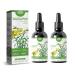 RCSCBC 2023years Dendrobium & Mullein Extract Herbal Drops Powerful Lung Support Dendrobium & Mullein Extract Herbal Drops Herbal Care Essence (2pcs)