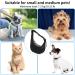 Sarsumir Dog Carrier Bag Dog Sling Hand Free Pet Carrier for Small Medium Cat Dog Puppy Carrier with Adjustable Shoulder Strap Puppy Sling for Travel Walking Shopping Black - Buy Online on GoSupps.com