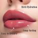 Matte Vegan Lipstick: Crush On You - Neutral Peach with Rose Tone Lip Color - Buy Online on GoSupps.com