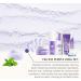 Purple Toothpaste Whitening Purple Corrector Toothpastes Purple Teeth Whitening Whitening Sensitive Teeth Toothpaste Deep Clean Formula Removes Tooth Stains (Set Mint) - Buy Online on GoSupps.com