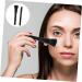 Mikinona 2 Pcs Highlight Brush Makeup Brush Eye Makeup Brushes Man-made Fiber Makeup Brush Wooden Handle - Buy Online on GoSupps.com
