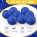 Junkin 80 Pcs Foam Golf Practice Balls - Realistic Feel and Flight - Indoor/Outdoor Training Sport Balls - Elastic Soft Foam - Blue - Buy Online on GoSupps.com