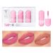 Lip Oil Tinted - Juicy Moisturizing Lip Oil Gloss - Lip Gloss Set Lasting Nourishing - Vivid Color All-Day Wear Highly-Pigmented Natural Makeup Lip Glow Oil - Lip Tint Perfect for Women Daily Use (A) (A)