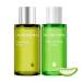 Aloderma Aloe Vera Toner Set 2 Pieces - Hydrating Firming Toners