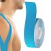 Shakven Kinesiology Tape Waterproof - Waterproof Breathable Elastic Athletic Tape - Sports & Weightlifting Tape Athletic Tapes & Wraps for Gym Fitness Running Tennis Swimming Football Blue