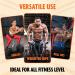 DMOOSE DIP Belt with Chain - Heavy Duty Steel Weightlifting Belt for Comfort Fit & Maximum Performance | Double Stitching | Universal Schwarz - Buy Online on GoSupps.com