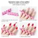 High Elasticity Nail Art Set for Women & Girls - 2 Soft Sponge Toe Separator Tools for Manicure & Pedicure - Buy Online on GoSupps.com