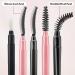 8 PCS Eyelash & Eyebrow Brush Set - Mascara Wands Comb & Shield Applicator for Lash Extensions & Makeup - Travel Friendly Makeup Brushes - Buy Online on GoSupps.com