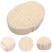 TOVINANNA Cotton Linen Bath Towel Bath Sponge Brush Shower Exfoliator Bathing Sponge Bath Scrubbing Sponge Bath Scrubber Brush Shower Scrubber Bath Exfoliating Sponge Bath Brush Daily Use - Buy Online on GoSupps.com