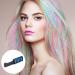 10 Colors Temporary Hair Chalk for Kids - Washable Hair Chalk Comb Dye Makeup Set - Non-Sticky Bright Hair for DIY Parties & Cosplay - Buy Online on GoSupps.com