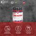 MLO Creatine Monohydrate Creapure | Ultrapure Vegan & Gluten-Free Creatine Powder for Energy & Strength - 250g - Buy Online on GoSupps.com
