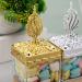 lxuebaix 12pieces Square Candy Box Multifunction Clear Plastic Household for Wedding Birthday New Year Party Decoration Candy Box Silver - Buy Online on GoSupps.com