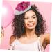 GALPADA Round Linen Hat Holder Hat Making Base Headdress DIY Accessories Comfortable Hat Base Anti-wear Hat Base DIY Hat Base DIY Round Base Hat Making Supply Base for Headdress Making - Buy Online on GoSupps.com