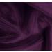 MDS Pack of 5 Yard Bridal Solid Sheer Organza Fabric Bolt for Wedding Dress Fashion Crafts Decorations Silky Shiny Organza 44 - Dark Purple 5 YARD Dark Purple
