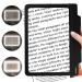 4X Magnifying Glass with 36 Adjustable LED Lights Provide Full-Page Viewing Area Evenly Lit Perfect for Low Vision Person and Seniors Black 4X Magnifier