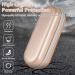 LOPHE Electric Toothbrush Travel Case Dustproof Toothbrush Storage Holder Portable Toothbrush Protective Cover Bag Electric Toothbrush Case Container for Business Camping Travel (Gold) - Buy Online on GoSupps.com