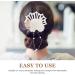minkissy Hollow Shell Hair Clip Seashell Hair Clip Starfish Hair Clips Seashell Hairpin Beach Hair Accessories for Women Girls - Buy Online on GoSupps.com