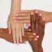 KISS IMPRING COLOR Pretty Pink - 30 Artificial Nails with PureFit Technology Mini File & Cleaning Pad | Perfect Colored Manicure - International Shipping Available - Buy Online on GoSupps.com