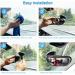 Kitbest 360 Swiveling Baby Car Mirror Shatterproof & Adjustable Back Seat Reflection for Newborns Infants & Toddlers - Buy Online on GoSupps.com
