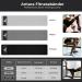 Buy Antara Resistance Bands Set | Fascia Ball & Foot Stretcher | Fabric Terrabands & Massage Ball with Gym Bag | Ideal for Strength Training Physical Therapy Yoga - Ships Internationally - Buy Online on GoSupps.com