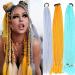 Ponytail Extension 60CM Colorful Mixed Braid Hairpieces for Girls Kids Dress Beautification Ornament Synthetic Rubber Band Twist Braid Ponytail Extension Ponytail Hair Extension (Color : 0019 Size 24inch 0019 - Buy Online on GoSupps.com