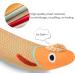 Aibuddy Catnip Toy 3PCS Cat Chew Toys Bite Resistant Catnip Toys with Bell Inside Plush Cartoon Kitten Teething Interactive Toy 1 Count (Pack of 3) - Buy Online on GoSupps.com