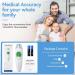 3-in-1 Infrared Thermometer for Ear Forehead & Touchless | HSA/FSA Eligible | Fast Digital Thermometer for Baby Kids & Adults with Fever Alarm & 30 Memories - Buy Online on GoSupps.com