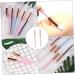 VINTORKY 2pcs Nose Brush Nose Shadow Brush Beauty Accessories Eye Blender Brush Pink Artificial Fiber Wool - Buy Online on GoSupps.com