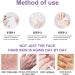 Hand Spa Mask 5 Pairs - Intense Moisturizing Hand Gloves for Dry, Cracked Hands - Skin Repair & Renewal Treatment - 5pcs - Buy Online on GoSupps.com