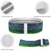 Shop U.S. Football Field Yoga Workout Bands | Comfort Legs Booty Resistance Straps - Ideal for Physical Therapy - Buy Online on GoSupps.com