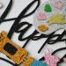 LVEUD Happy Birthday Cake Topper Painting Theme Artist Happy Birthday Cake Topper Drawing Board Happy Birthday Cake Topper - Buy Online on GoSupps.com