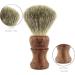 JAG Shaving Razor Brush - Sustainable Wooden Handle Perfect Design for Ultimate Shaving Experience - Buy Online on GoSupps.com