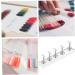 Beavorty 1 Set nail supplies nail holder nail stand for press on nail practice stand press on nail stand fake nail stand nail stands for press on nails supply Nail set magnetic Acrylic - Buy Online on GoSupps.com