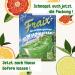  Fraix FRAIX Waldmeister Pack of 75 Powdered Drinks (75 x 100g) - Refreshing Instant Powder with Floral Flavor - Perfect Fruit Powder for Picnics and Birthday Parties - Buy Online on GoSupps.com
