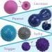 ALPIDEX Massage Balls Set of 5 | Hedgehog Balls for Trigger Point Therapy | Lacrosse Balls for Back Legs Feet & Hands - Different Hardness Levels - Buy Online on GoSupps.com